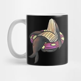 Drunken whale Mug